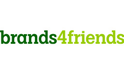 brands4friends Logo - mediaworx Kunden