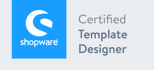 Shopware - Certified Template Designer