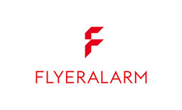 Flyeralarm Logo - mediaworx Kunden