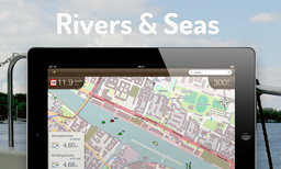 Entwicklung Navigations-App Rivers & Seas
